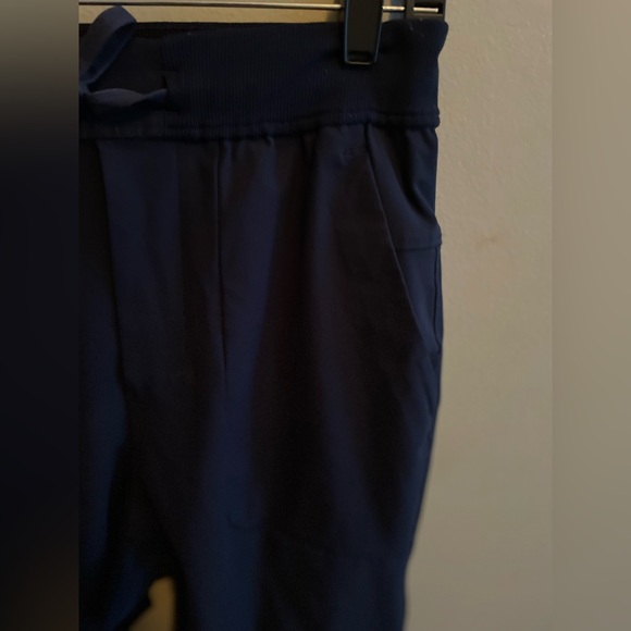 LULULEMON ABC JOGGERS FIRST RELEASE NAVY BLUE M medium MENS Great CONDITION - Picture 5 of 8